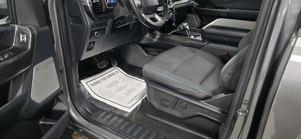 Ford F-150 XLT SuperCrew 5.5-ft. Bed 4WD 2022