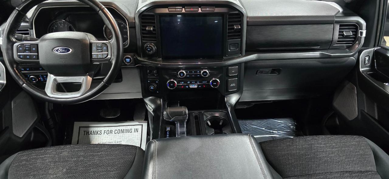 Ford F-150 XLT SuperCrew 5.5-ft. Bed 4WD 2022