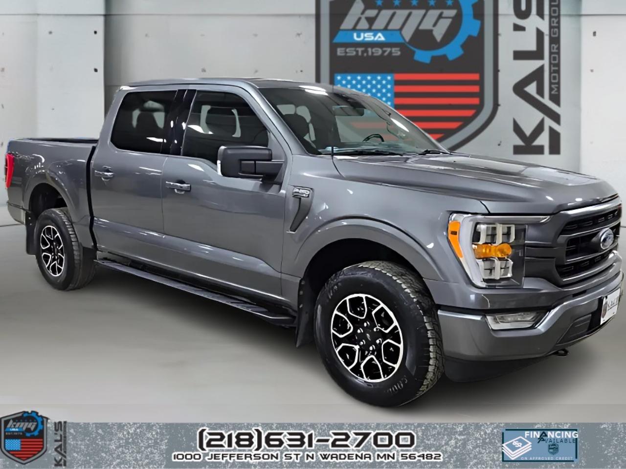 Ford F-150 XLT SuperCrew 5.5-ft. Bed 4WD 2022