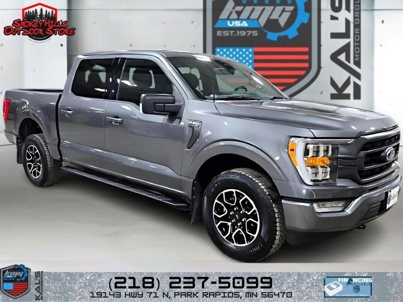2022 Ford F-150 XLT SuperCrew 5.5-ft. Bed 4WD