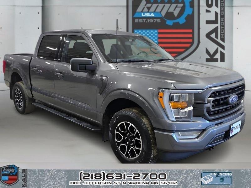 2022 Ford F-150 XLT SuperCrew 5.5-ft. Bed 4WD