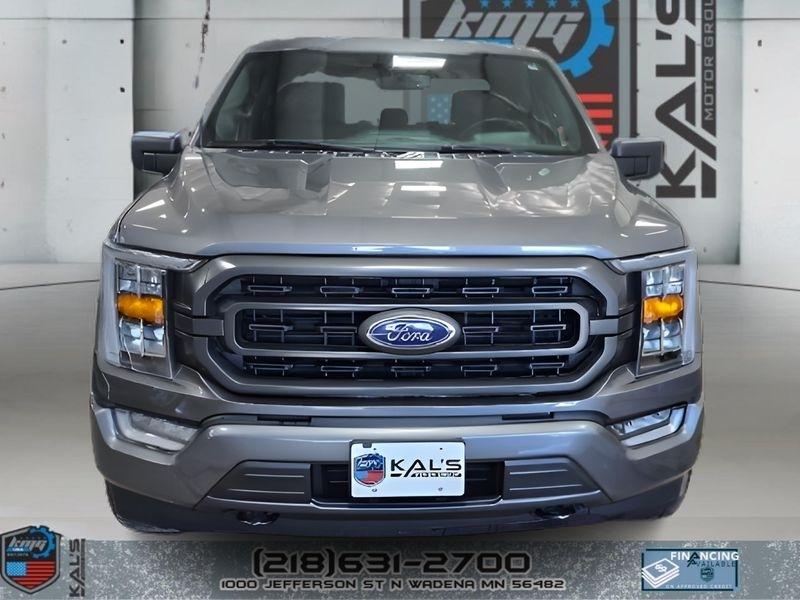 Ford F-150 XLT SuperCrew 5.5-ft. Bed 4WD 2022