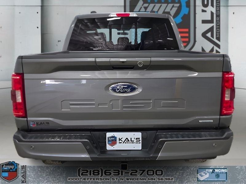 Ford F-150 XLT SuperCrew 5.5-ft. Bed 4WD 2022