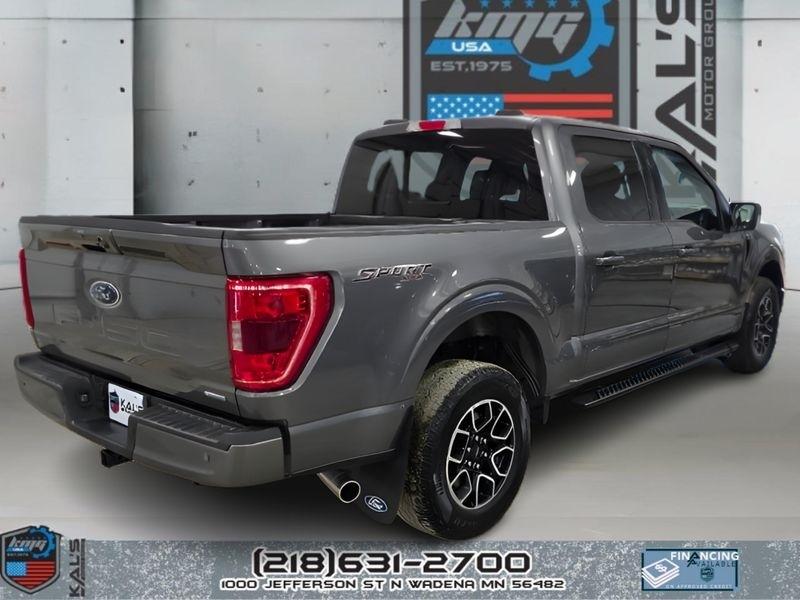 Ford F-150 XLT SuperCrew 5.5-ft. Bed 4WD 2022