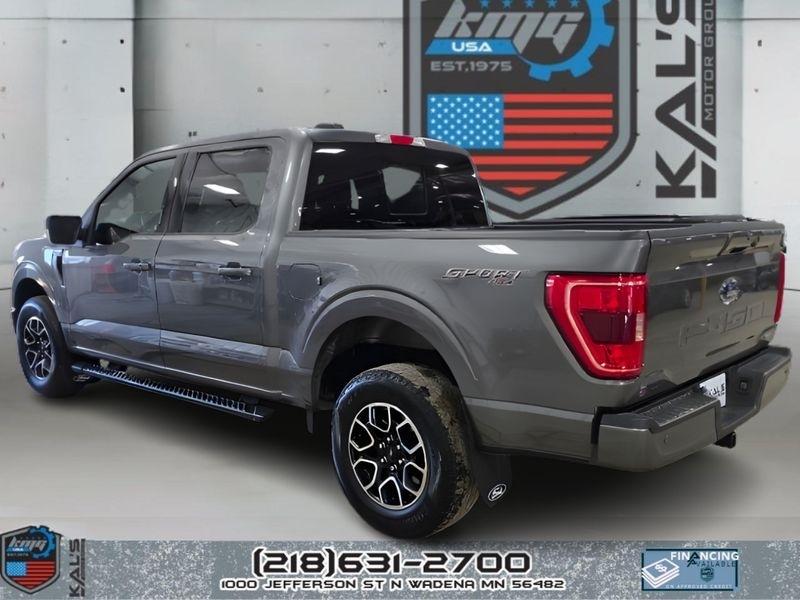 Ford F-150 XLT SuperCrew 5.5-ft. Bed 4WD 2022
