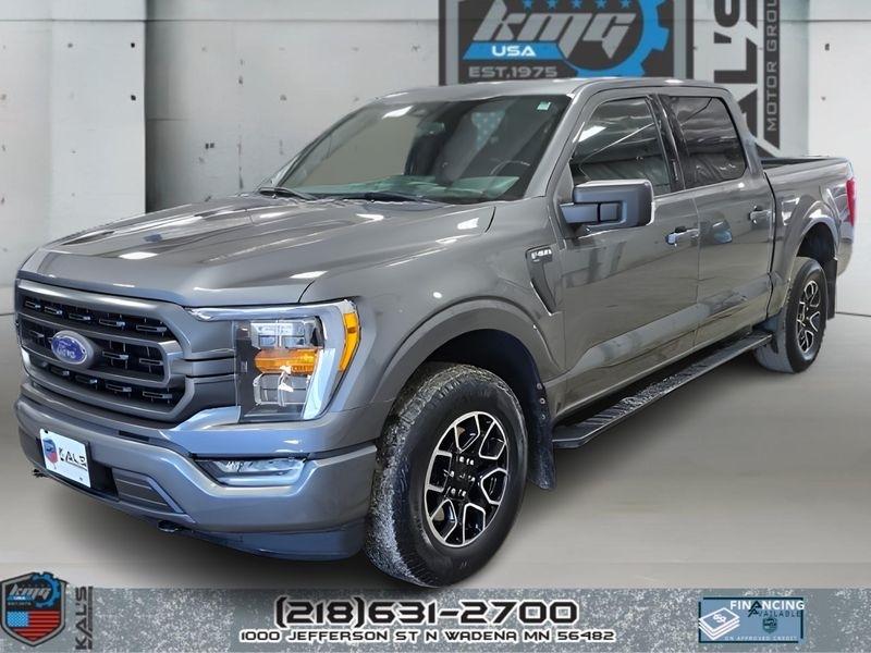 Ford F-150 XLT SuperCrew 5.5-ft. Bed 4WD 2022