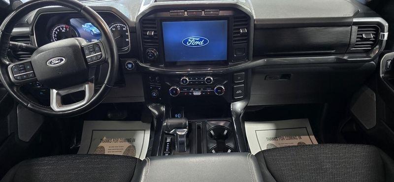 Ford F-150 XLT SuperCrew 5.5-ft. Bed 4WD 2022