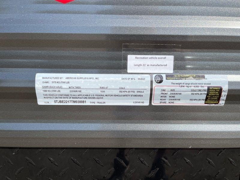 Ice Castle 6.5x14 Special  2026