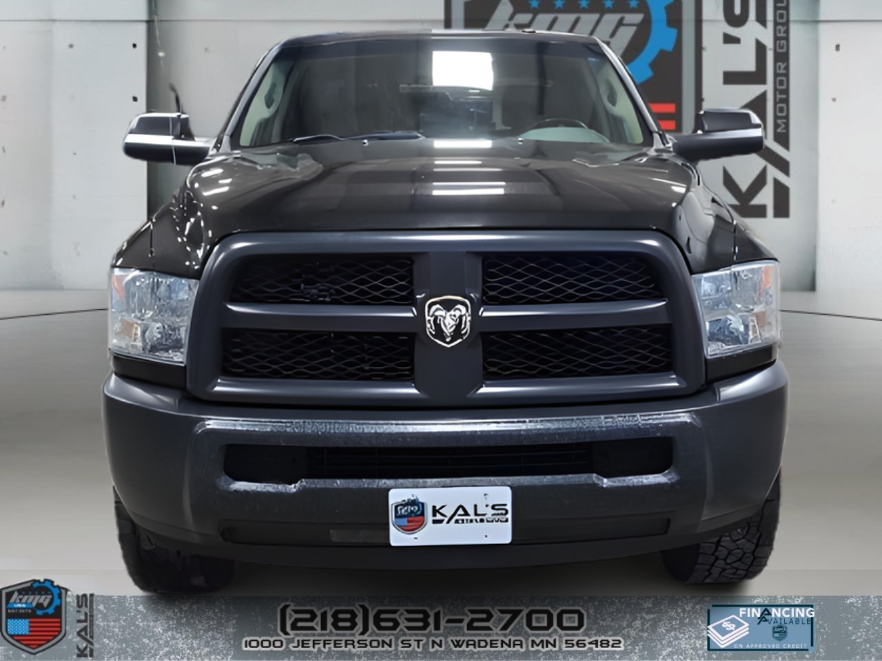 RAM 2500 Tradesman Crew Cab SWB 4WD 2016
