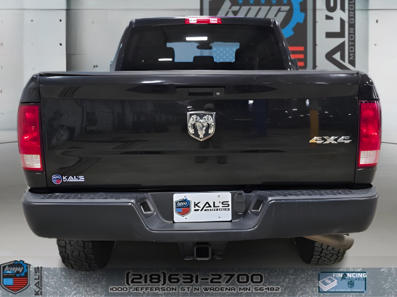 RAM 2500 Tradesman Crew Cab SWB 4WD 2016