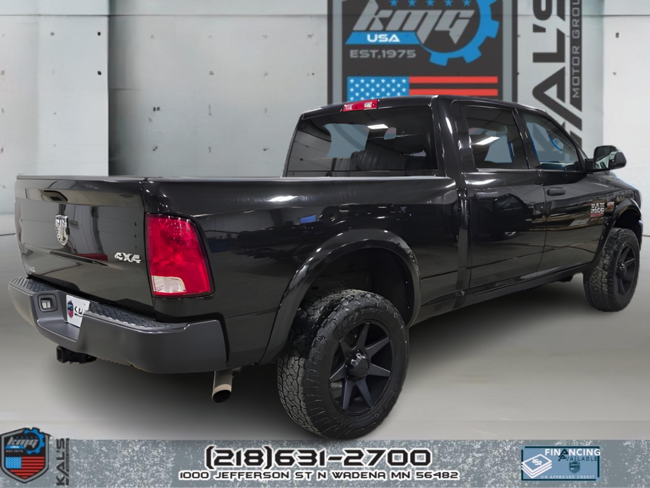 RAM 2500 Tradesman Crew Cab SWB 4WD 2016