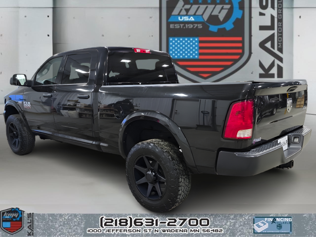 RAM 2500 Tradesman Crew Cab SWB 4WD 2016