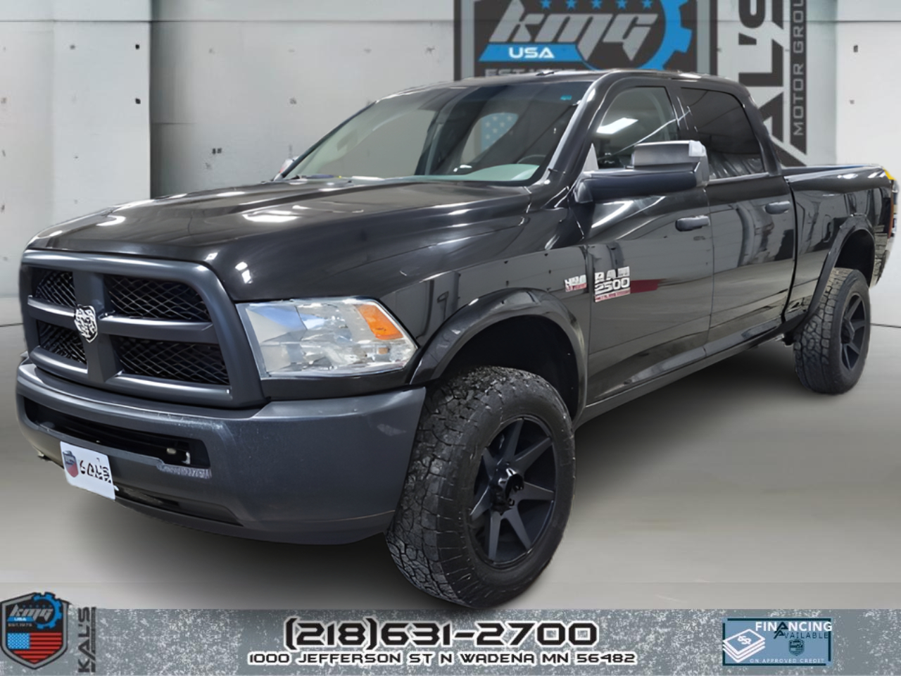 RAM 2500 Tradesman Crew Cab SWB 4WD 2016