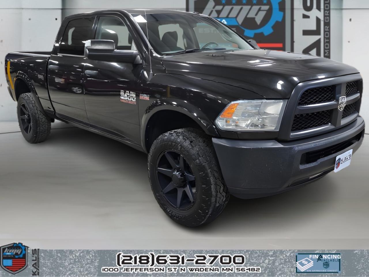 RAM 2500 Tradesman Crew Cab SWB 4WD 2016
