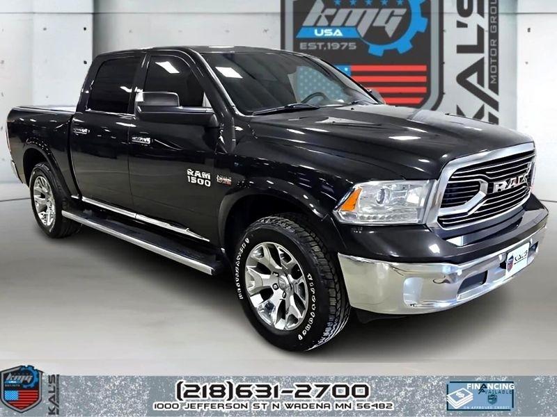 RAM 1500 Longhorn Crew Cab SWB 4WD 2016
