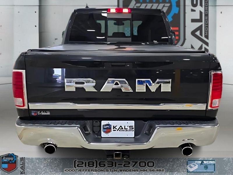 RAM 1500 Longhorn Crew Cab SWB 4WD 2016