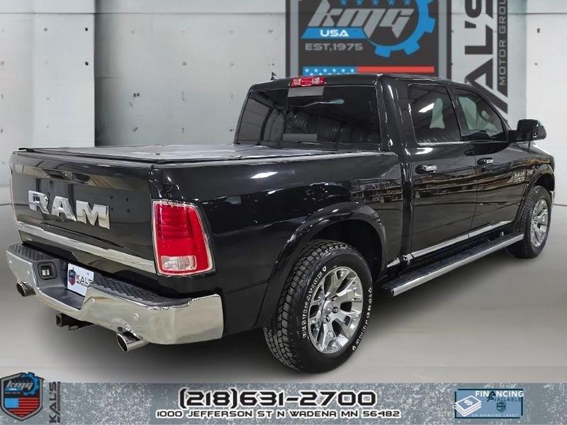 RAM 1500 Longhorn Crew Cab SWB 4WD 2016