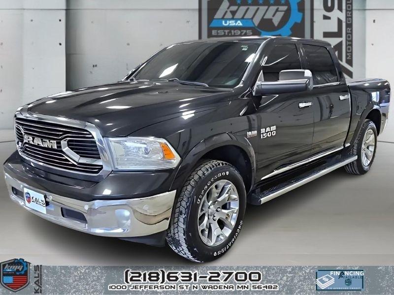 RAM 1500 Longhorn Crew Cab SWB 4WD 2016