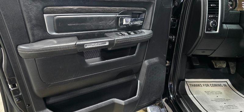 RAM 1500 Longhorn Crew Cab SWB 4WD 2016