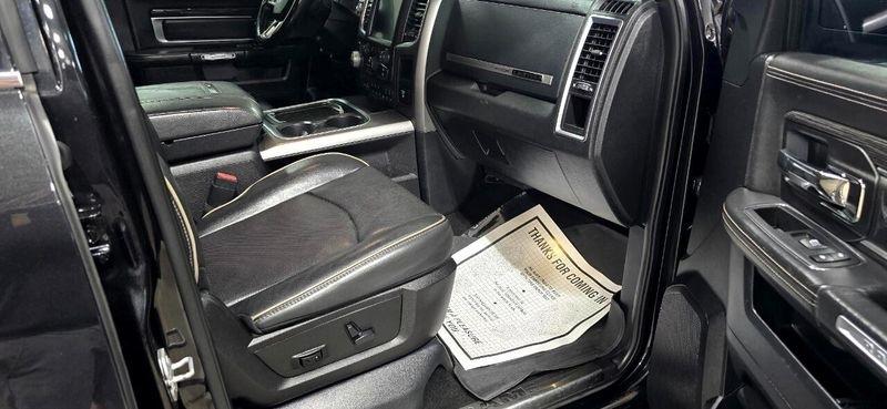 RAM 1500 Longhorn Crew Cab SWB 4WD 2016