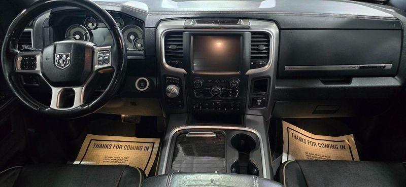 RAM 1500 Longhorn Crew Cab SWB 4WD 2016