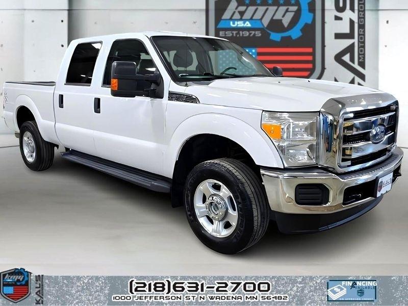 2016 Ford F-250 SD XLT Crew Cab Short Bed 4WD