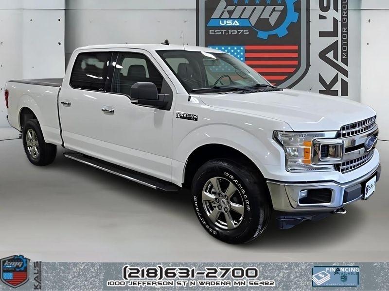 Ford F-150 XLT SuperCrew 6.5-ft. Bed 4WD 2020