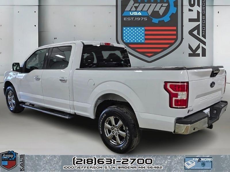 Ford F-150 XLT SuperCrew 6.5-ft. Bed 4WD 2020