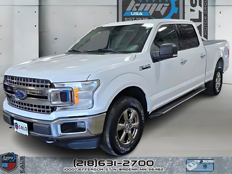 Ford F-150 XLT SuperCrew 6.5-ft. Bed 4WD 2020