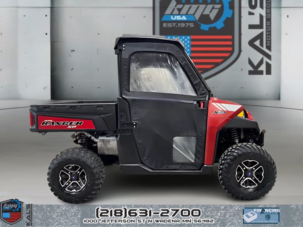 Polaris Ranger XP 900 EPS  2013 Polaris Ranger XP 900 EPS  2013
