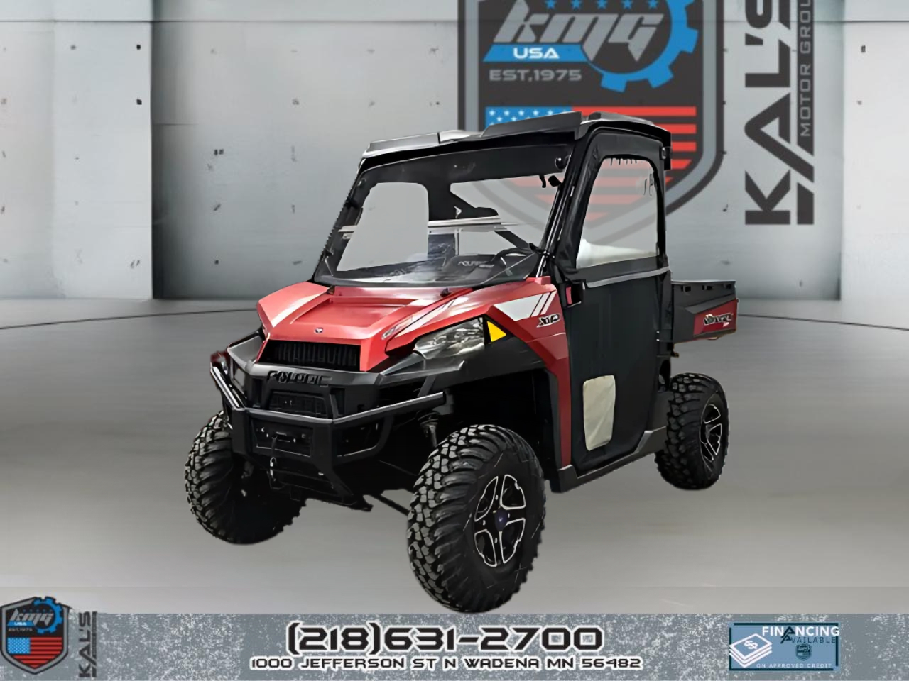 Polaris Ranger XP 900 EPS  2013 Polaris Ranger XP 900 EPS  2013