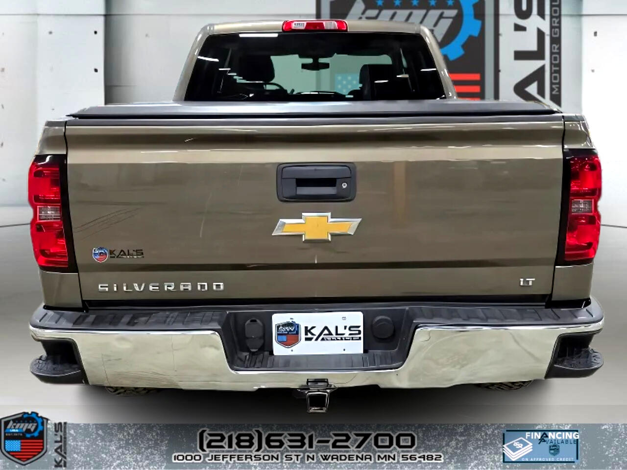 2014 Chevrolet Silverado 1500 LT photo 3