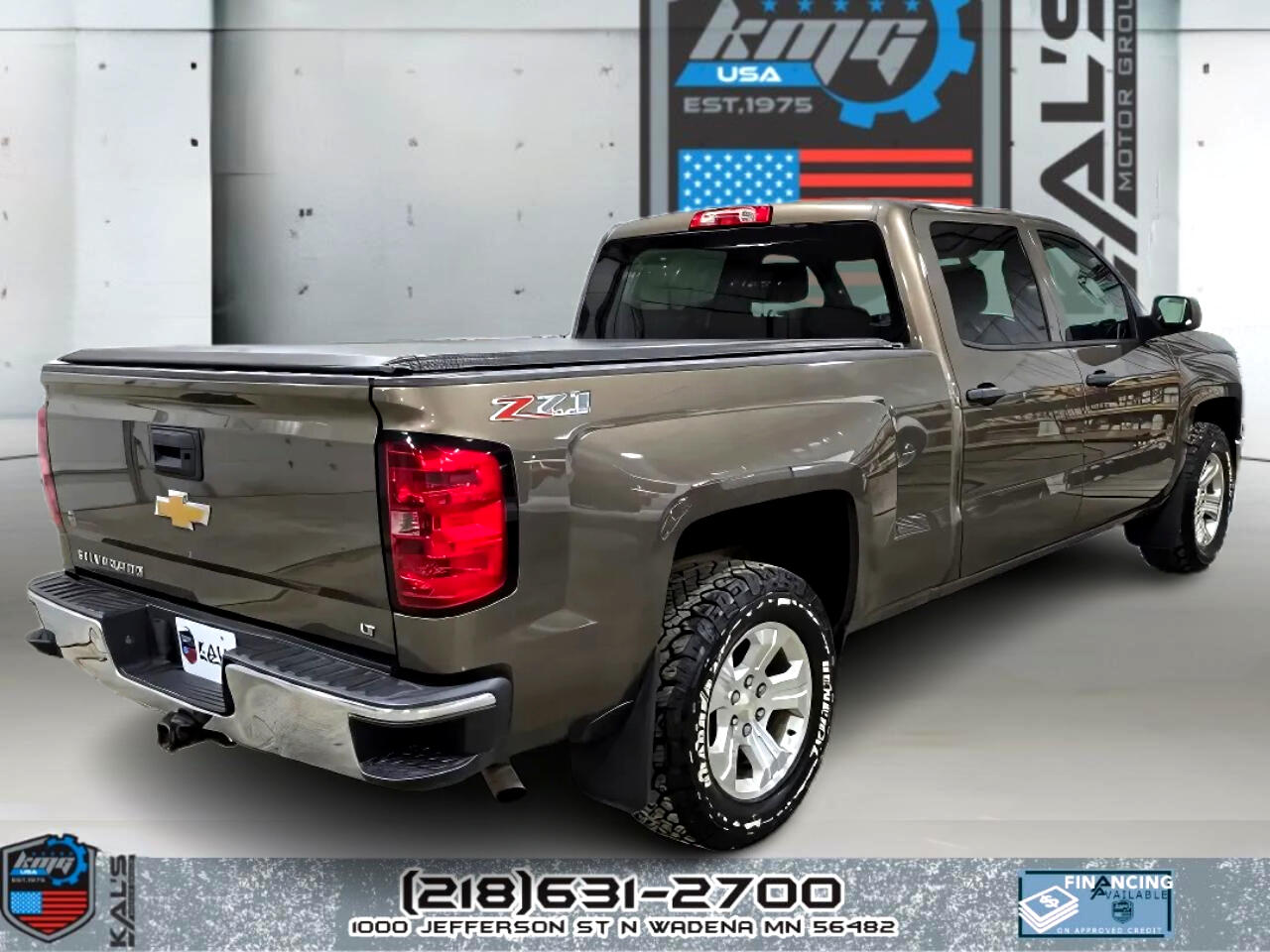 2014 Chevrolet Silverado 1500 LT photo 4