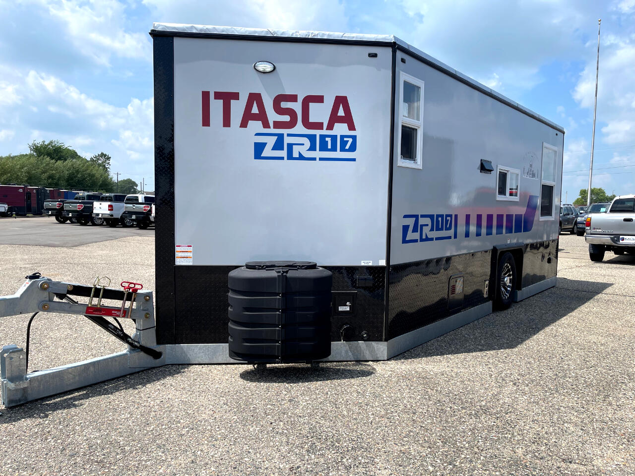 Ice Castle 8x17 Itasca ZR-17  2026 Ice Castle 8x17 Itasca ZR-17  2026