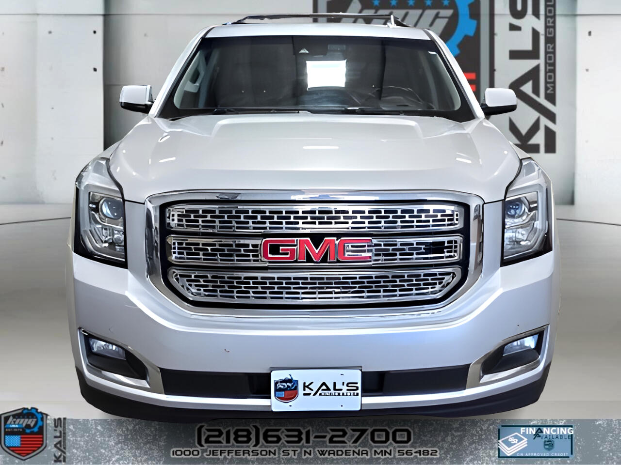 2017 Gmc Yukon XL SLT photo 2
