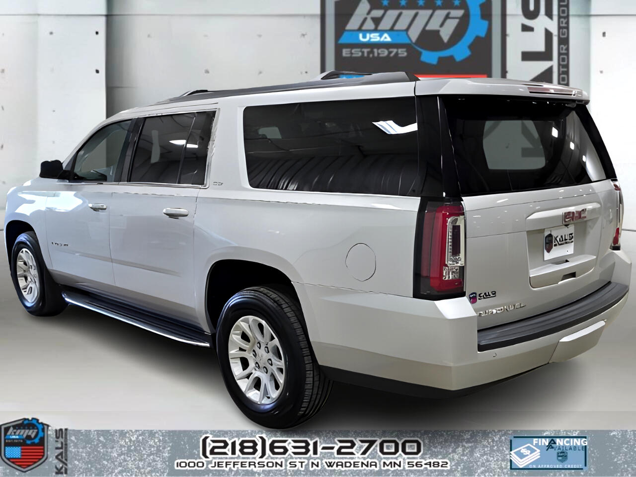 2017 Gmc Yukon XL SLT photo 4