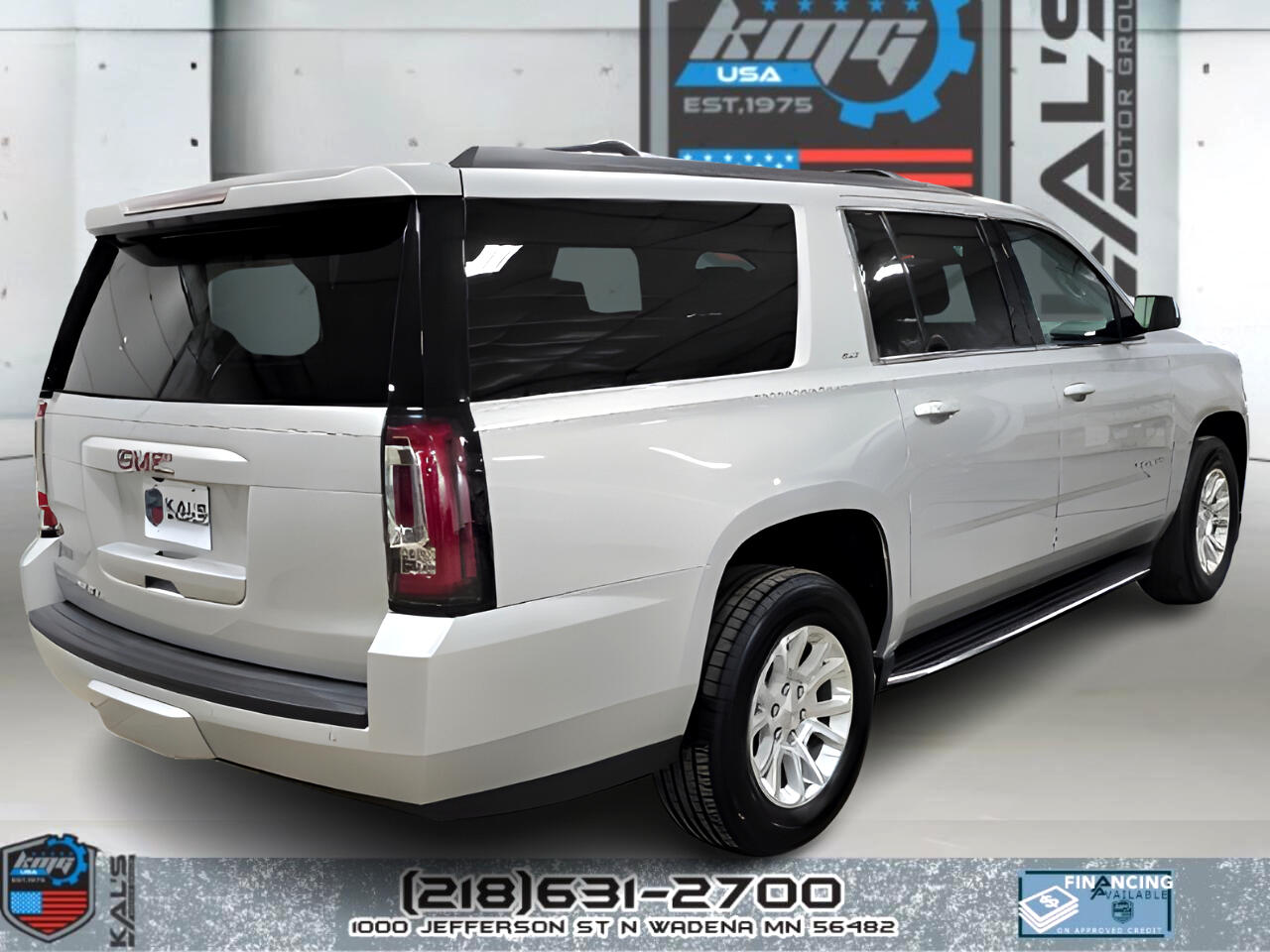 2017 Gmc Yukon XL SLT photo 5