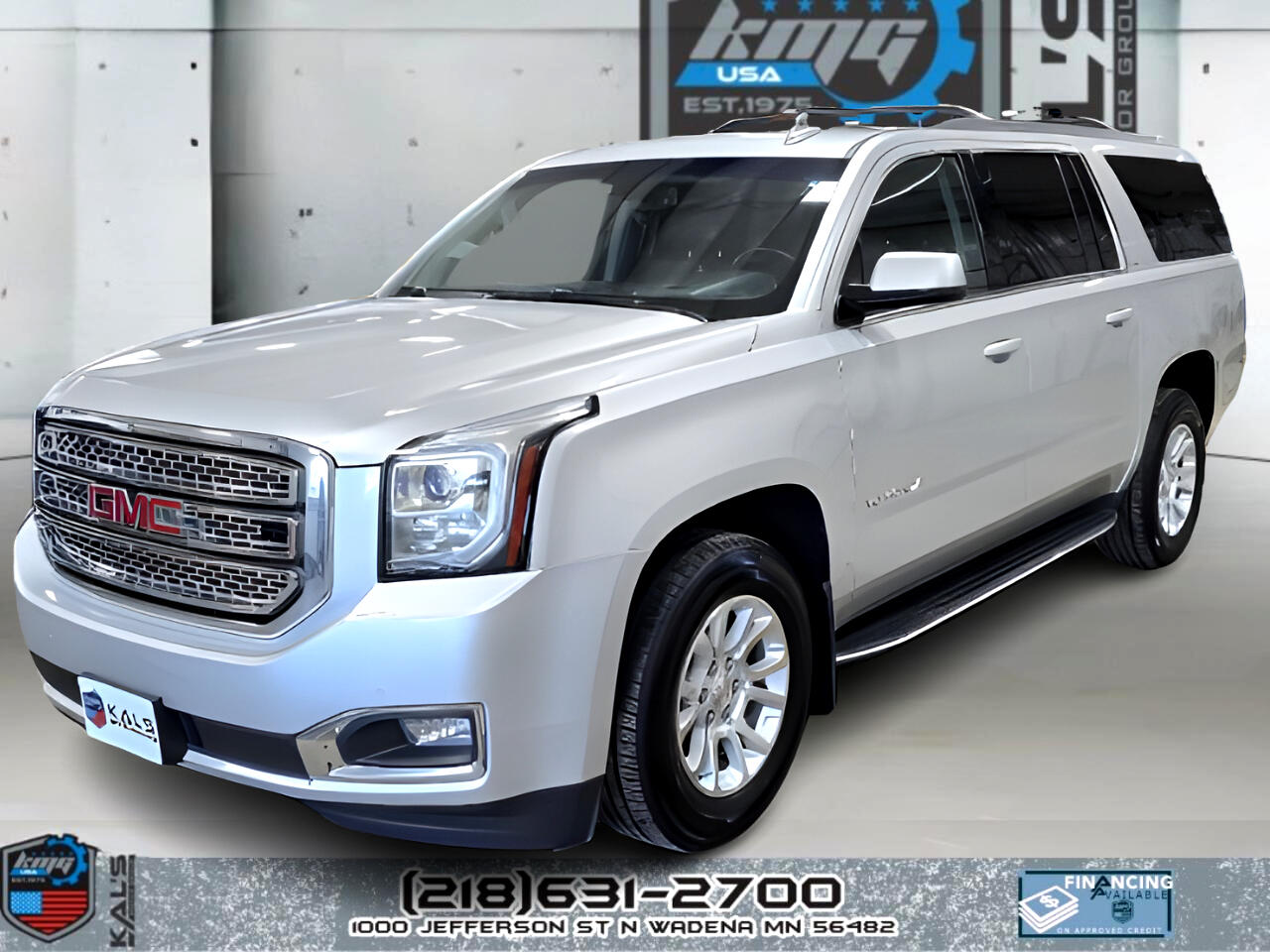 2017 Gmc Yukon XL SLT photo 6
