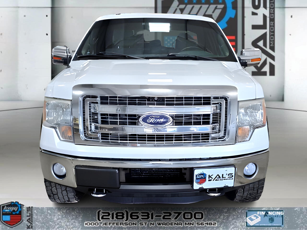2013 Ford F-150 XLT photo 2