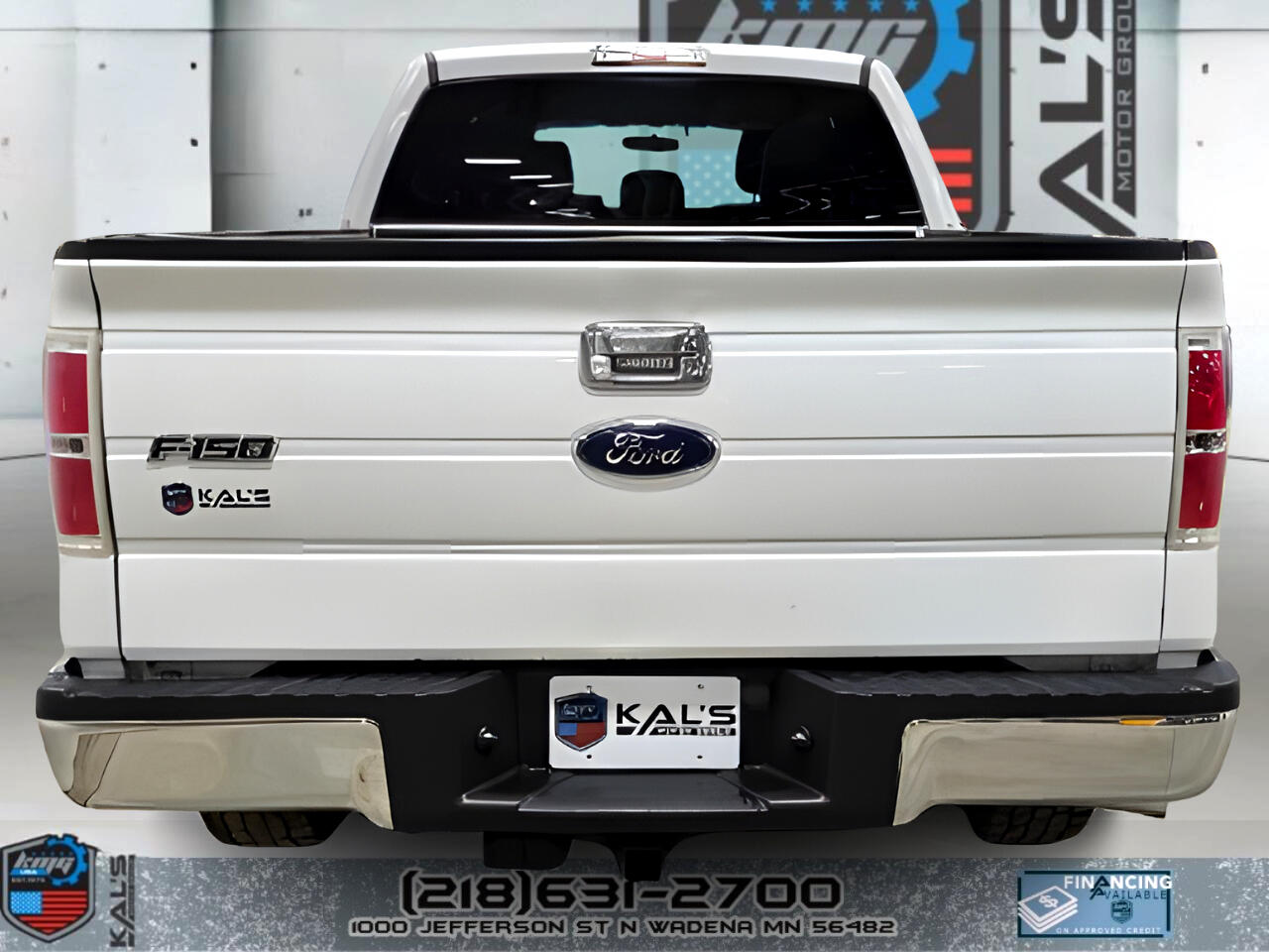 2013 Ford F-150 XLT photo 3