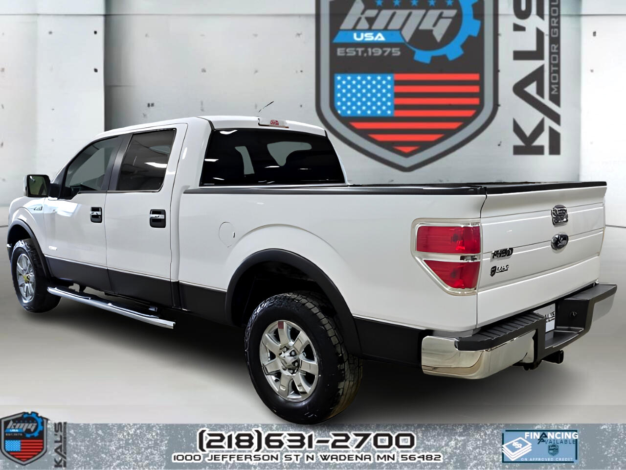 2013 Ford F-150 XLT photo 4