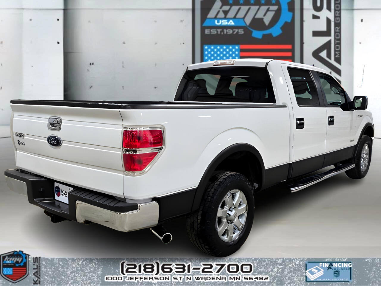 2013 Ford F-150 XLT photo 5