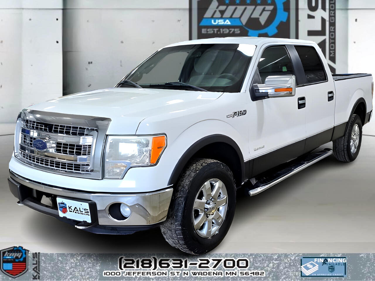 2013 Ford F-150 XLT photo 6