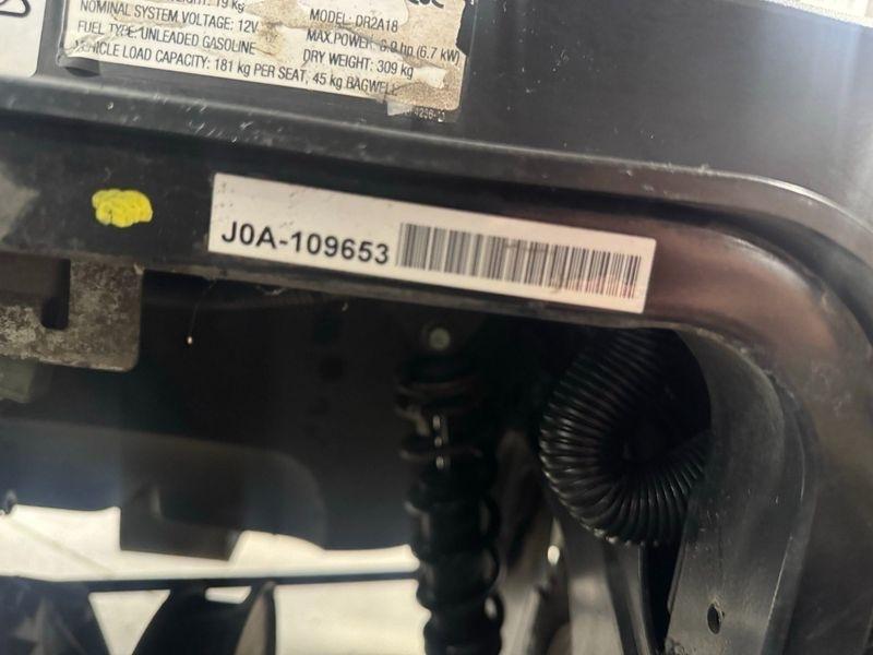 Yamaha Drive 2 Gas  2018