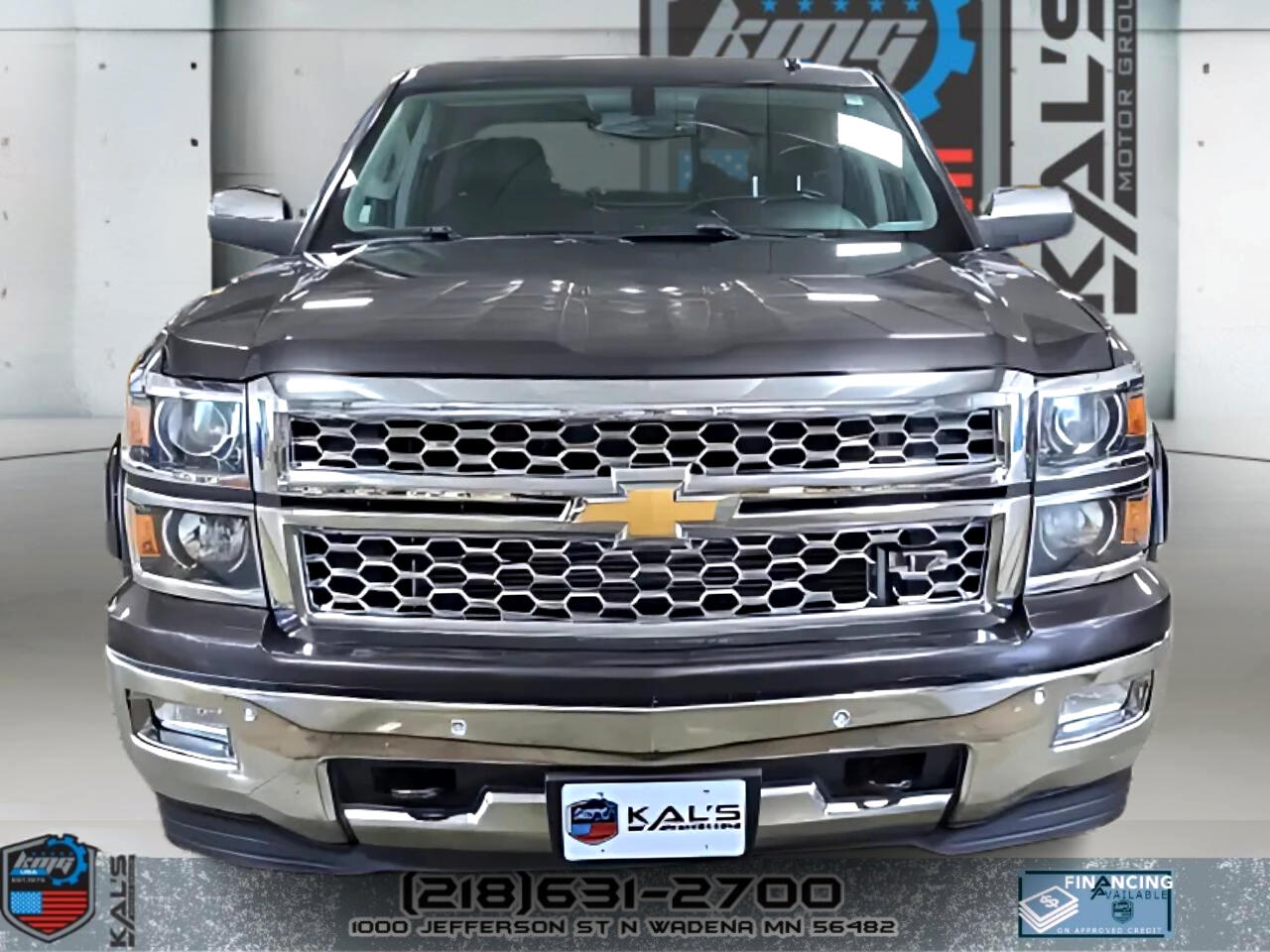 2014 Chevrolet Silverado 1500 photo 2