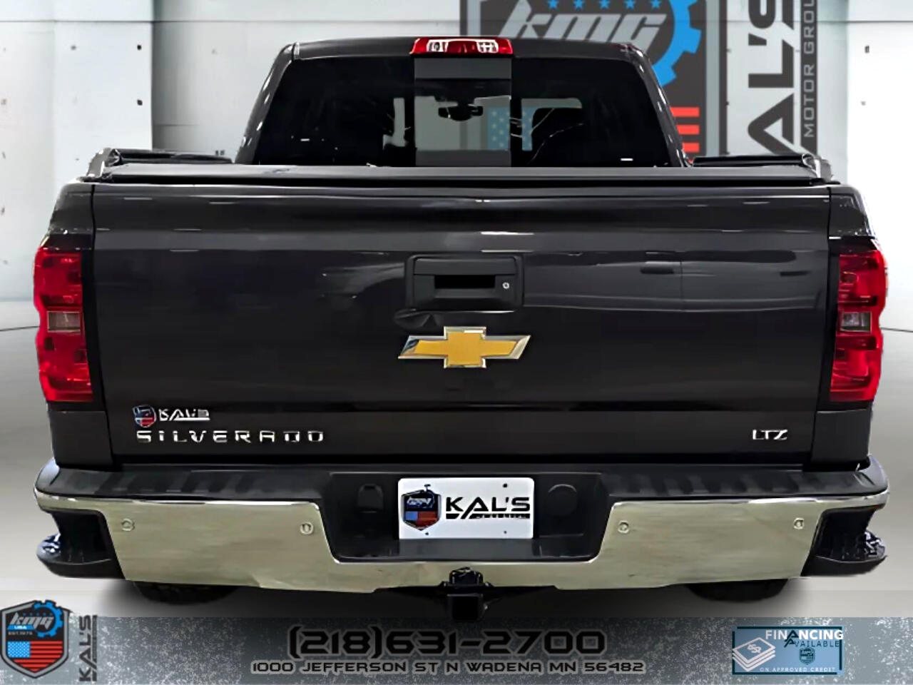 2014 Chevrolet Silverado 1500 photo 3