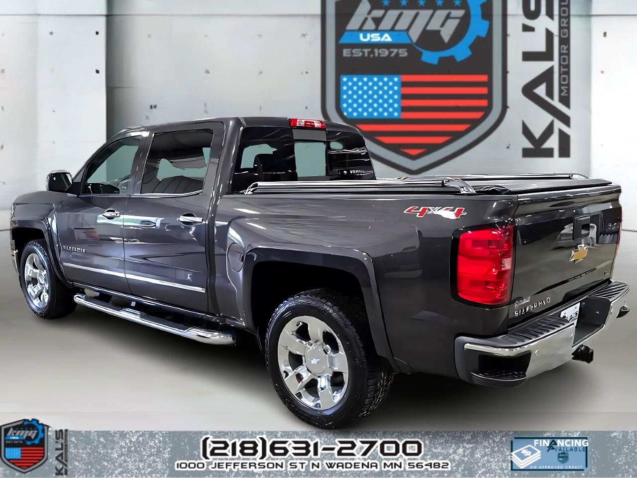 2014 Chevrolet Silverado 1500 photo 4