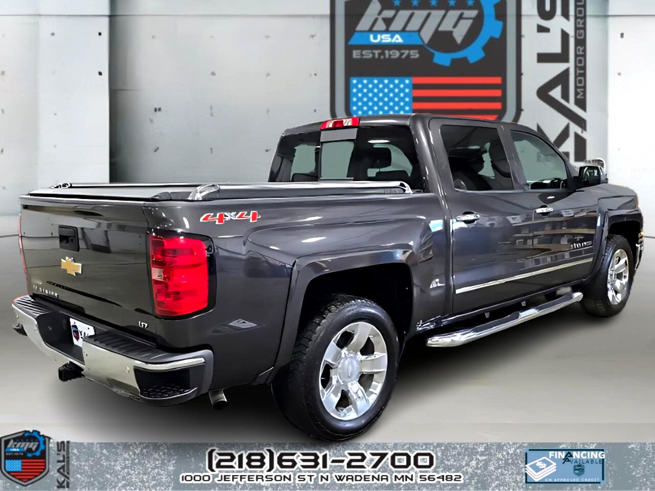 2014 Chevrolet Silverado 1500 photo 5
