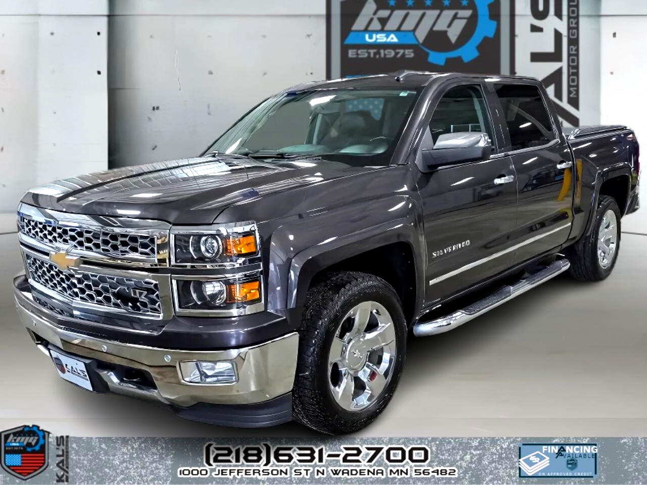 2014 Chevrolet Silverado 1500 photo 6