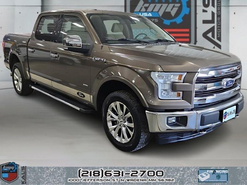 Ford F-150 Lariat SuperCrew 5.5-ft. Bed 4WD 2015